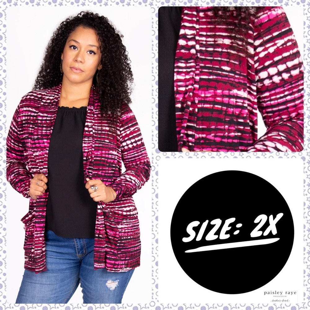 Paisley Raye Cosmo Cardigan